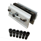Maxbell NEW Doweling Jig Self Centering Wood Dowel Tool Clamp Tool Precise Drilling