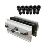 Maxbell NEW Doweling Jig Self Centering Wood Dowel Tool Clamp Tool Precise Drilling