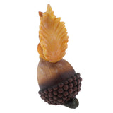 Max Mini Squirrel Figurines Lawn Ornament Animal Statues Garden Art Decor 20cm