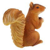 Max Mini Squirrel Figurines Lawn Ornament Animal Statues Garden Art Decor 21cm