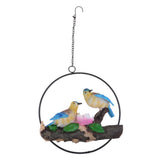 Max Creative Animal Bird Model, Garden and Wedding Decoration Hanging Gift C