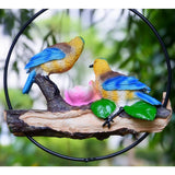 Max Creative Animal Bird Model, Garden and Wedding Decoration Hanging Gift C