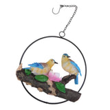 Max Creative Animal Bird Model, Garden and Wedding Decoration Hanging Gift C