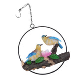 Max Creative Animal Bird Model, Garden and Wedding Decoration Hanging Gift C