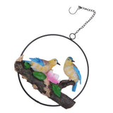 Max Creative Animal Bird Model, Garden and Wedding Decoration Hanging Gift C