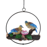 Max Creative Animal Bird Model, Garden and Wedding Decoration Hanging Gift C