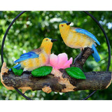 Max Creative Animal Bird Model, Garden and Wedding Decoration Hanging Gift C