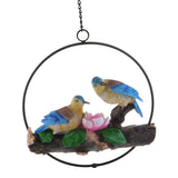 Max Creative Animal Bird Model, Garden and Wedding Decoration Hanging Gift C