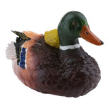 Max Creative Resin Craft Floating Duck Decoy Garden Ornament Mother and Child