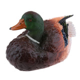 Max Creative Resin Craft Floating Duck Decoy Garden Ornament Left