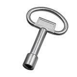 Max Universal Triangle Switch Key Wrench Elevator Valve Electrical Cabinet Key L