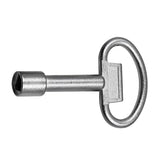Max Universal Triangle Switch Key Wrench Elevator Valve Electrical Cabinet Key L