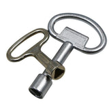 Max Universal Triangle Switch Key Wrench Elevator Valve Electrical Cabinet Key L