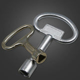 Max Universal Triangle Switch Key Wrench Elevator Valve Electrical Cabinet Key L