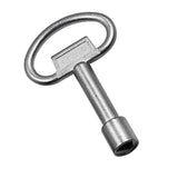 Max Universal Triangle Switch Key Wrench Elevator Valve Electrical Cabinet Key L