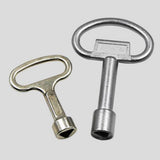 Max Universal Triangle Switch Key Wrench Elevator Valve Electrical Cabinet Key L