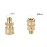 Max Pressure Washer Quick Connector Easy Connect Fitting  18