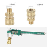 Max Pressure Washer Quick Connector Easy Connect Fitting  18