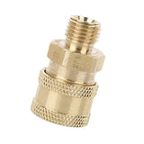 Max Pressure Washer Quick Connector Easy Connect Fitting  18