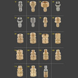 Max Pressure Washer Quick Connector Easy Connect Fitting  18
