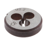 Max 1pc Metric Durable HSS Die Dies Threading Tool 2 Types M2.2