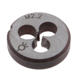 Max 1pc Metric Durable HSS Die Dies Threading Tool 2 Types M2.2
