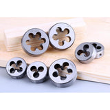 Max 1pc Metric Durable HSS Die Dies Threading Tool 2 Types M2.5