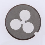 Max 1pc Metric Durable HSS Die Dies Threading Tool 2 Types M2.5