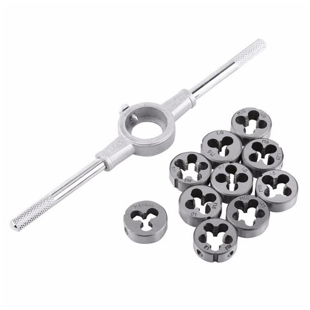 Max 1pc Metric Durable HSS Die Dies Threading Tool 2 Types M2.5