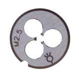 Max 1pc Metric Durable HSS Die Dies Threading Tool 2 Types M2.5