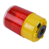 Max Solar LED Round Caution Warning Light Lamp Traffic Alarm Flash Light A