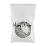 Max Stainless Steel Mirror Polished Sphere Hollow Round Ball Garden Decor 15cm