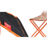 Max Portable Folding Chair Outdoor Chair Seat Stool Fishing Camping Orange