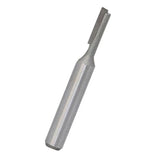 Maxbell Single Flute Straight Router Bit Wood Router Bit 1/4" Shank Groove Chisel 2