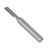 Maxbell Single Flute Straight Router Bit Wood Router Bit 1/4" Shank Groove Chisel 2