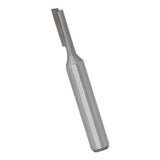 Maxbell Single Flute Straight Router Bit Wood Router Bit 1/4" Shank Groove Chisel 2