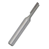 Maxbell Single Flute Straight Router Bit Wood Router Bit 1/4" Shank Groove Chisel 2