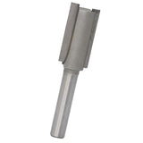 Max Single Flute Straight Router Bit Wood Router Bit 1/4" Shank Groove Chisel 7