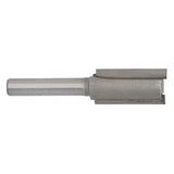 Max Single Flute Straight Router Bit Wood Router Bit 1/4" Shank Groove Chisel 7