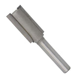 Max Single Flute Straight Router Bit Wood Router Bit 1/4" Shank Groove Chisel 7