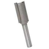 Max Single Flute Straight Router Bit Wood Router Bit 1/4" Shank Groove Chisel 7