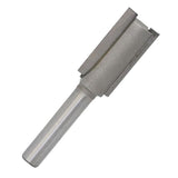 Max Single Flute Straight Router Bit Wood Router Bit 1/4" Shank Groove Chisel 7