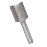 Max Single Flute Straight Router Bit Wood Router Bit 1/4" Shank Groove Chisel 8