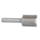 Max Single Flute Straight Router Bit Wood Router Bit 1/4" Shank Groove Chisel 8