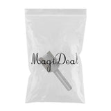 Max Single Flute Straight Router Bit Wood Router Bit 1/4" Shank Groove Chisel 8