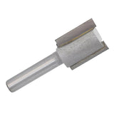 Max Single Flute Straight Router Bit Wood Router Bit 1/4" Shank Groove Chisel 8