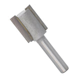 Max Single Flute Straight Router Bit Wood Router Bit 1/4" Shank Groove Chisel 8
