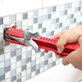 Max Lightweight Home Kitchen Bathroom Faucet and Sink Installer Wrench Red