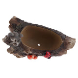 Max Creative cartoon succulent plant landscape resin flowerpot Koala