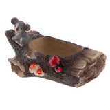 Max Creative cartoon succulent plant landscape resin flowerpot Koala